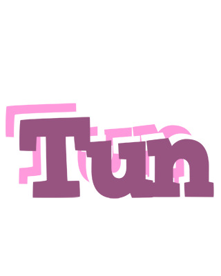 Tun relaxing logo
