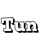 Tun snowing logo