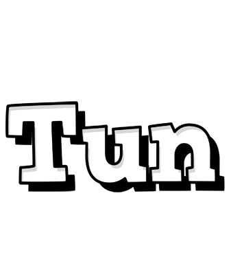 Tun snowing logo