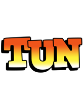 Tun sunset logo