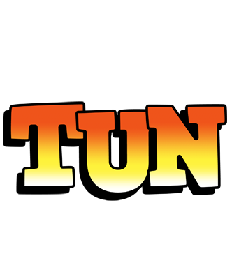 Tun sunset logo