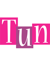 Tun whine logo