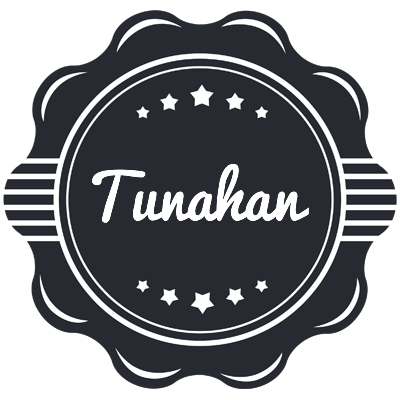 Tunahan badge logo