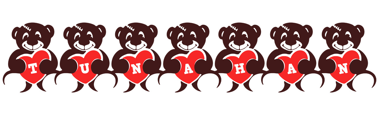 Tunahan bear logo