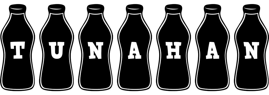 Tunahan bottle logo