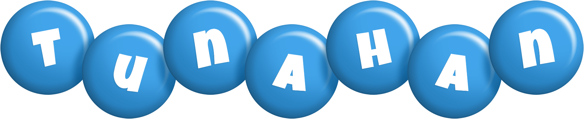 Tunahan candy-blue logo