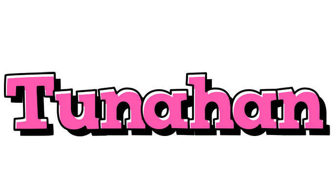 Tunahan girlish logo