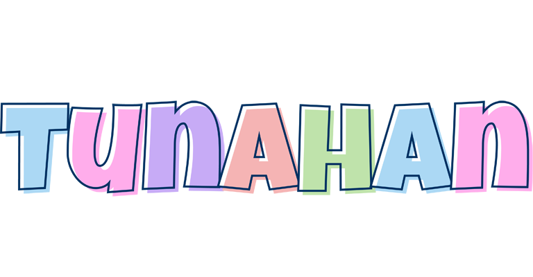 Tunahan pastel logo