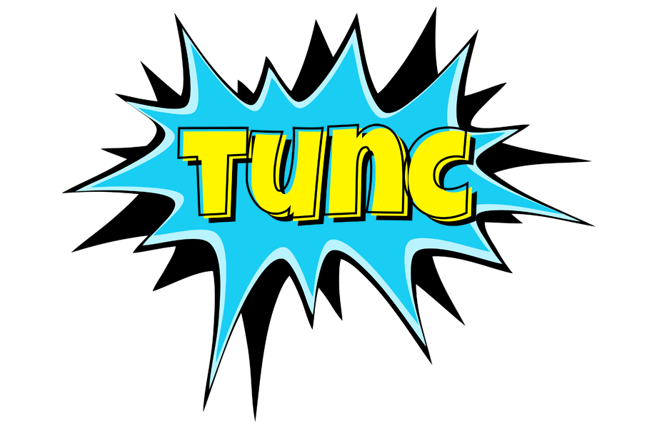Tunc amazing logo