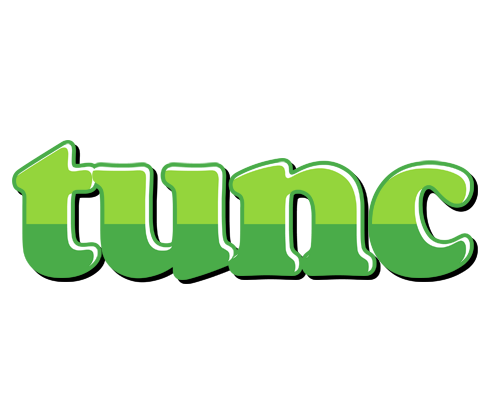 Tunc apple logo