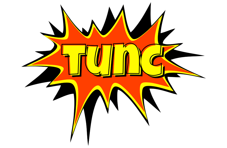 Tunc bazinga logo