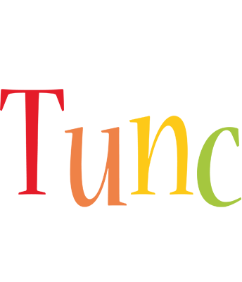 Tunc birthday logo