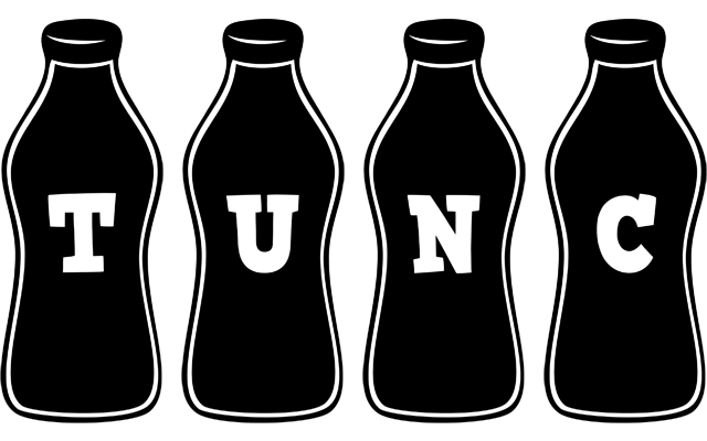 Tunc bottle logo