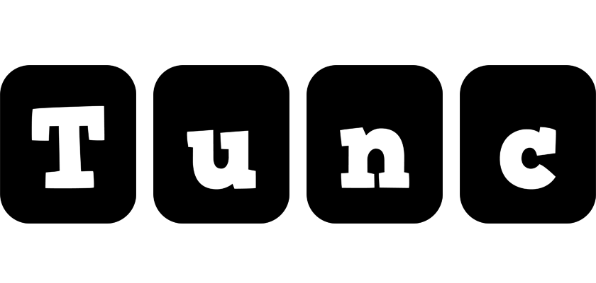 Tunc box logo