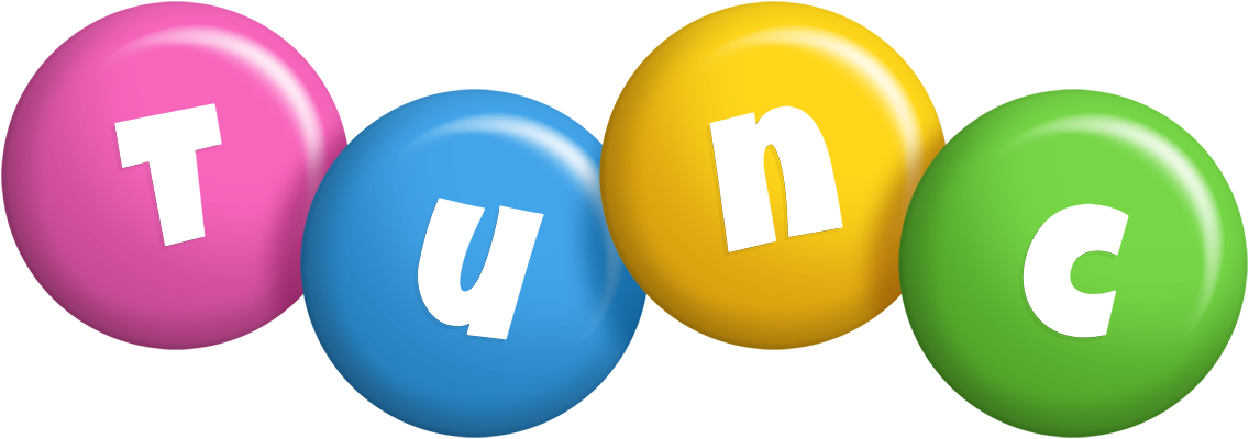 Tunc candy logo