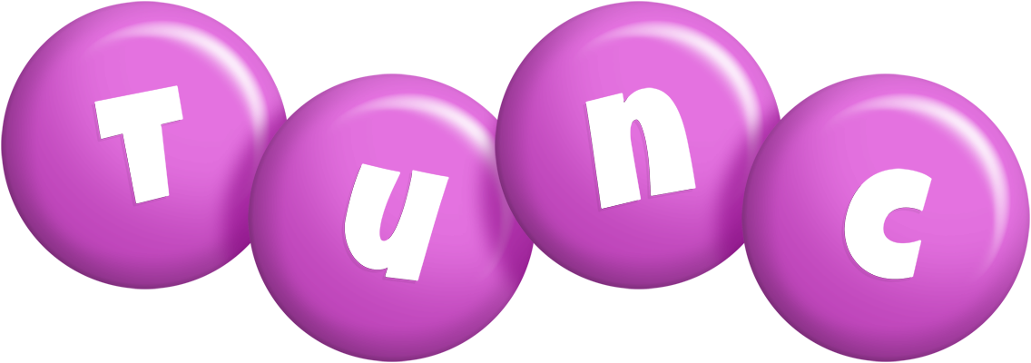 Tunc candy-purple logo