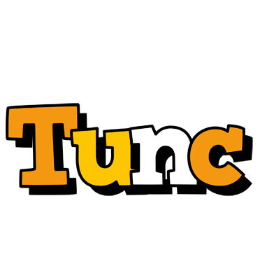 Tunc cartoon logo