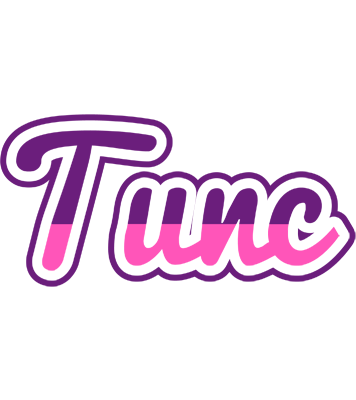 Tunc cheerful logo