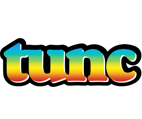 Tunc color logo