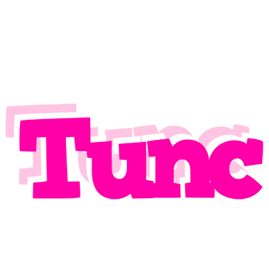 Tunc dancing logo