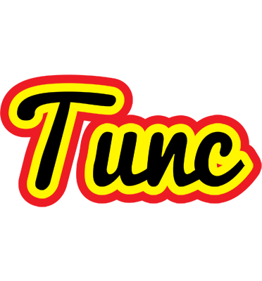 Tunc flaming logo