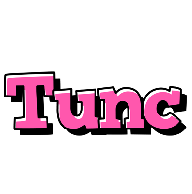 Tunc girlish logo