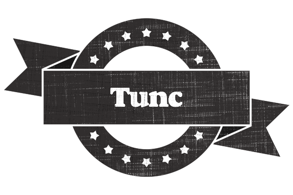 Tunc grunge logo