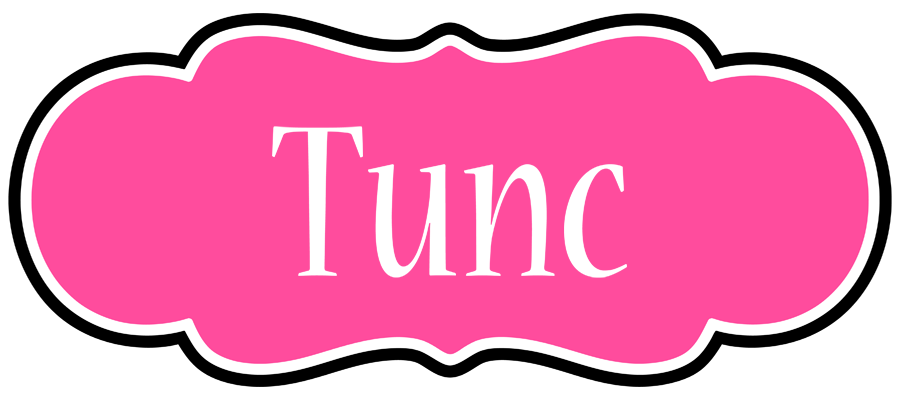 Tunc invitation logo