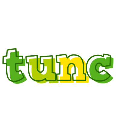 Tunc juice logo