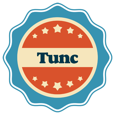 Tunc labels logo