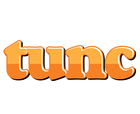 Tunc orange logo