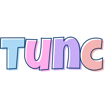Tunc pastel logo