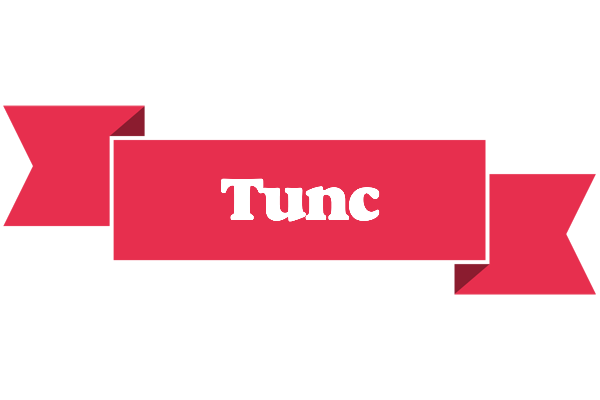 Tunc sale logo