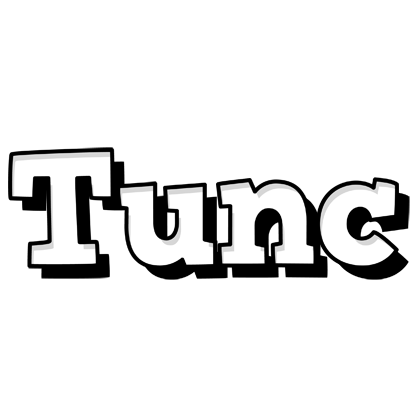 Tunc snowing logo