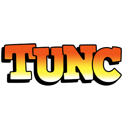 Tunc sunset logo