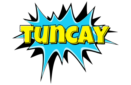 Tuncay amazing logo