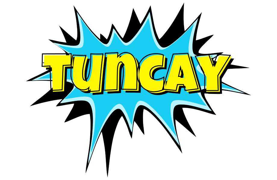 Tuncay amazing logo