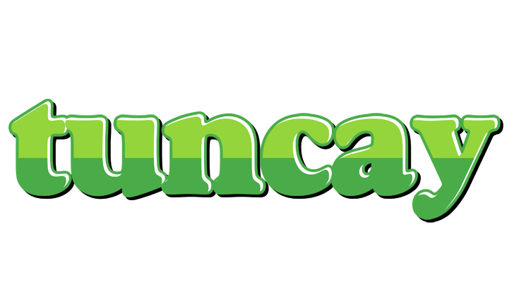 Tuncay apple logo