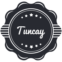 Tuncay badge logo