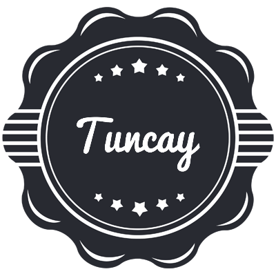Tuncay badge logo