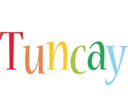 Tuncay birthday logo