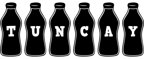 Tuncay bottle logo