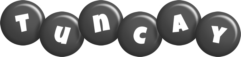 Tuncay candy-black logo