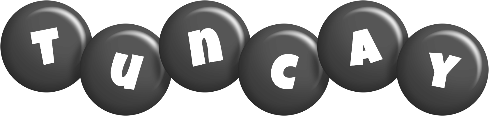 Tuncay candy-black logo