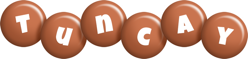 Tuncay candy-brown logo