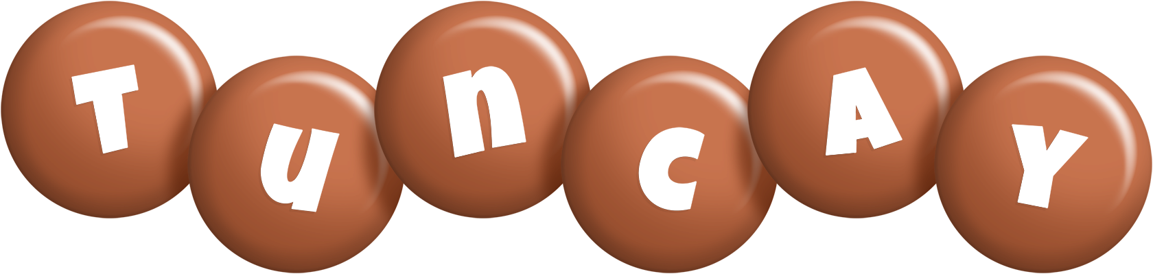 Tuncay candy-brown logo