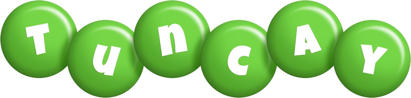 Tuncay candy-green logo