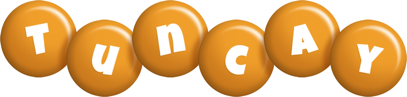 Tuncay candy-orange logo