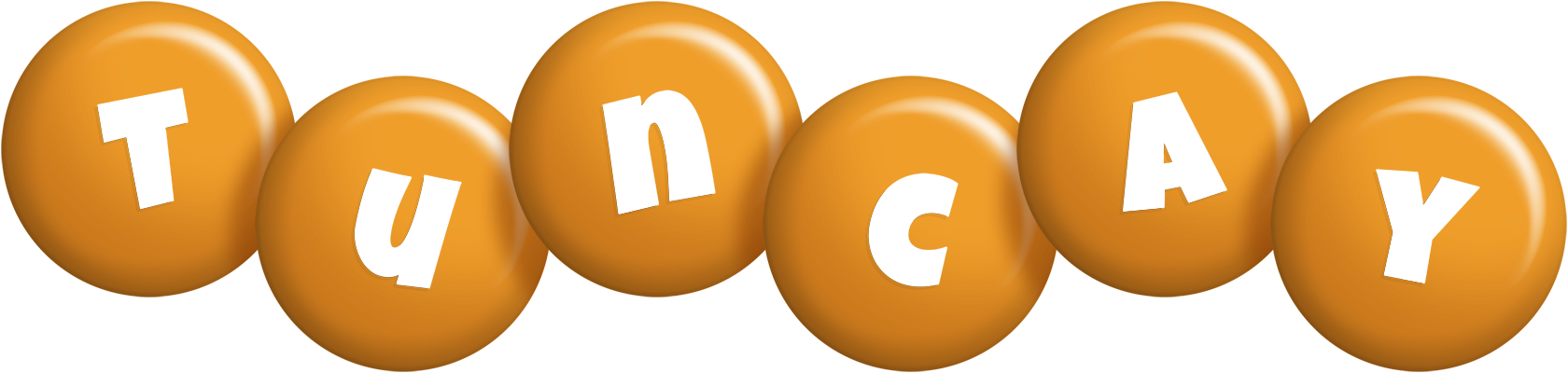 Tuncay candy-orange logo