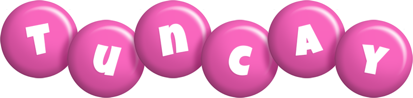 Tuncay candy-pink logo